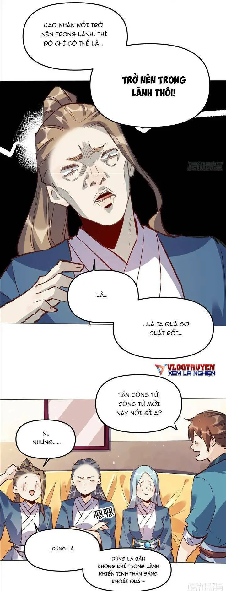 Nguyên Lai Ta Là Tu Tiên Đại Lão Nettruyen ZZZ Chương 4 Page 9