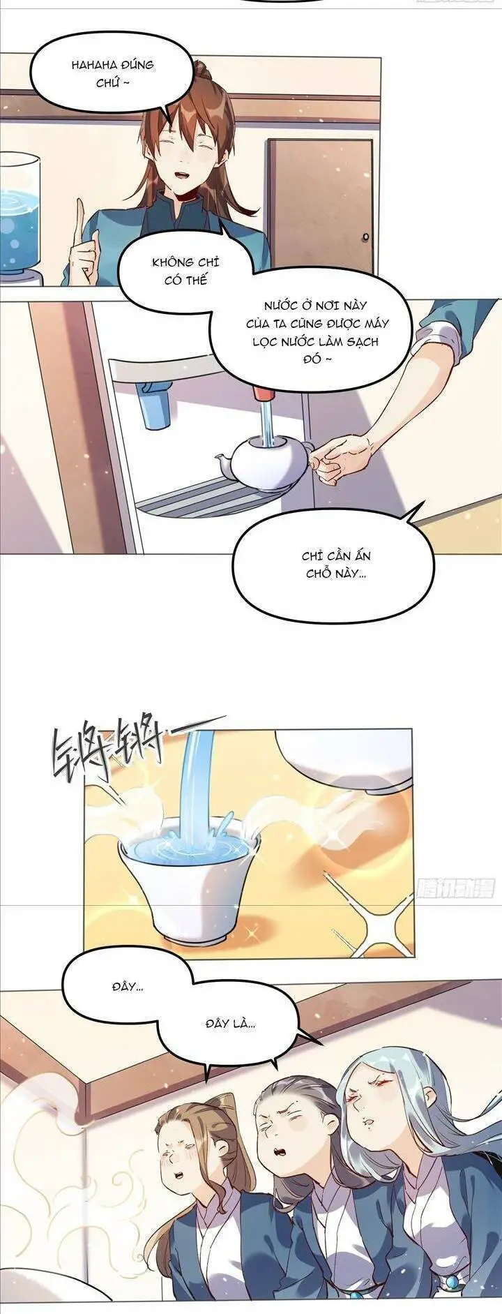 Nguyên Lai Ta Là Tu Tiên Đại Lão Nettruyen ZZZ Chương 4 Page 10