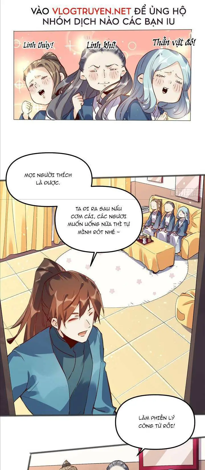 Nguyên Lai Ta Là Tu Tiên Đại Lão Nettruyen ZZZ Chương 4 Page 11