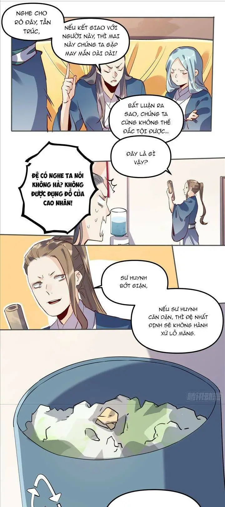 Nguyên Lai Ta Là Tu Tiên Đại Lão Nettruyen ZZZ Chương 4 Page 13