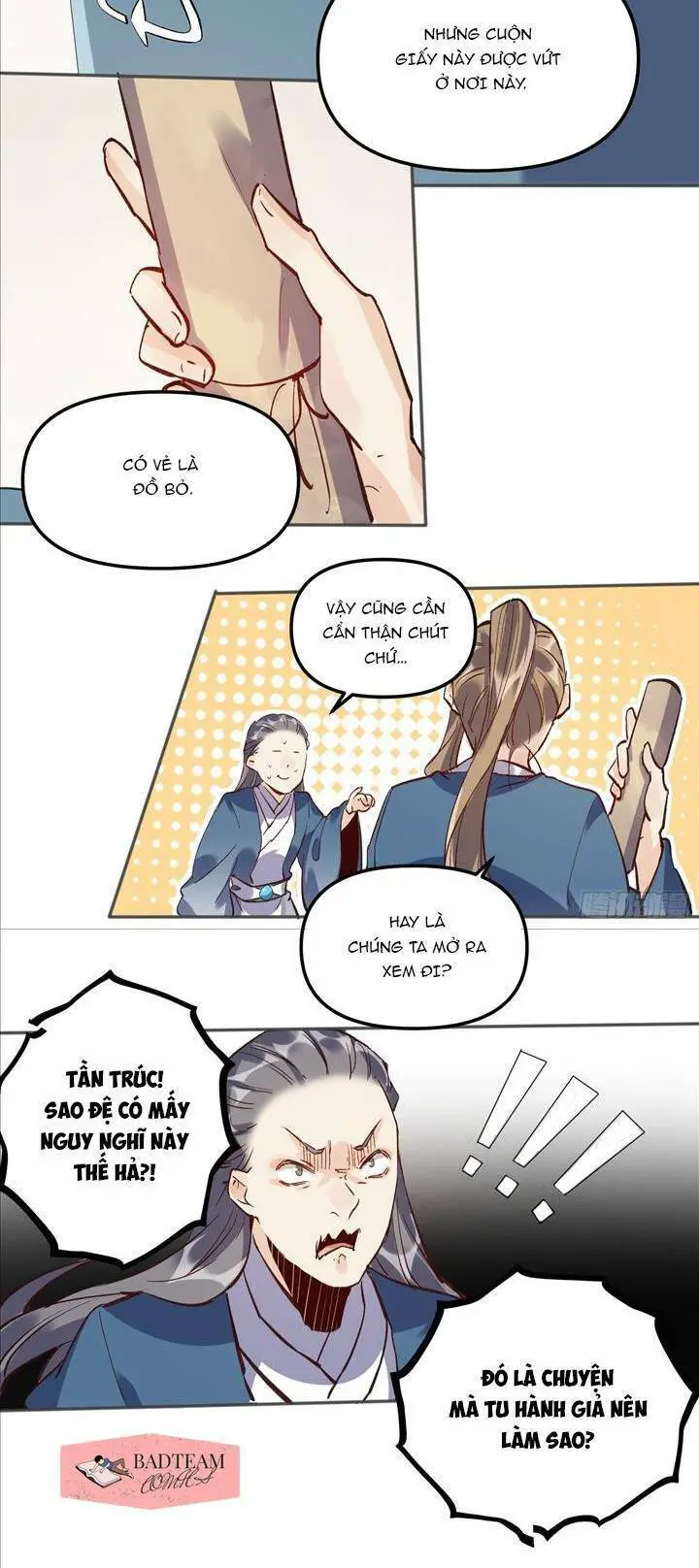 Nguyên Lai Ta Là Tu Tiên Đại Lão Nettruyen ZZZ Chương 4 Page 14