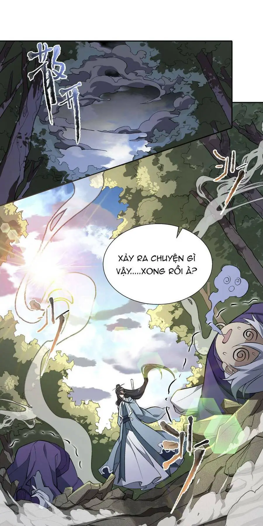 Ta Ở Tu Tiên Giới Chỉ Làm Giờ Hành Chính Nettruyen ZZZ Chương 1 Page 22