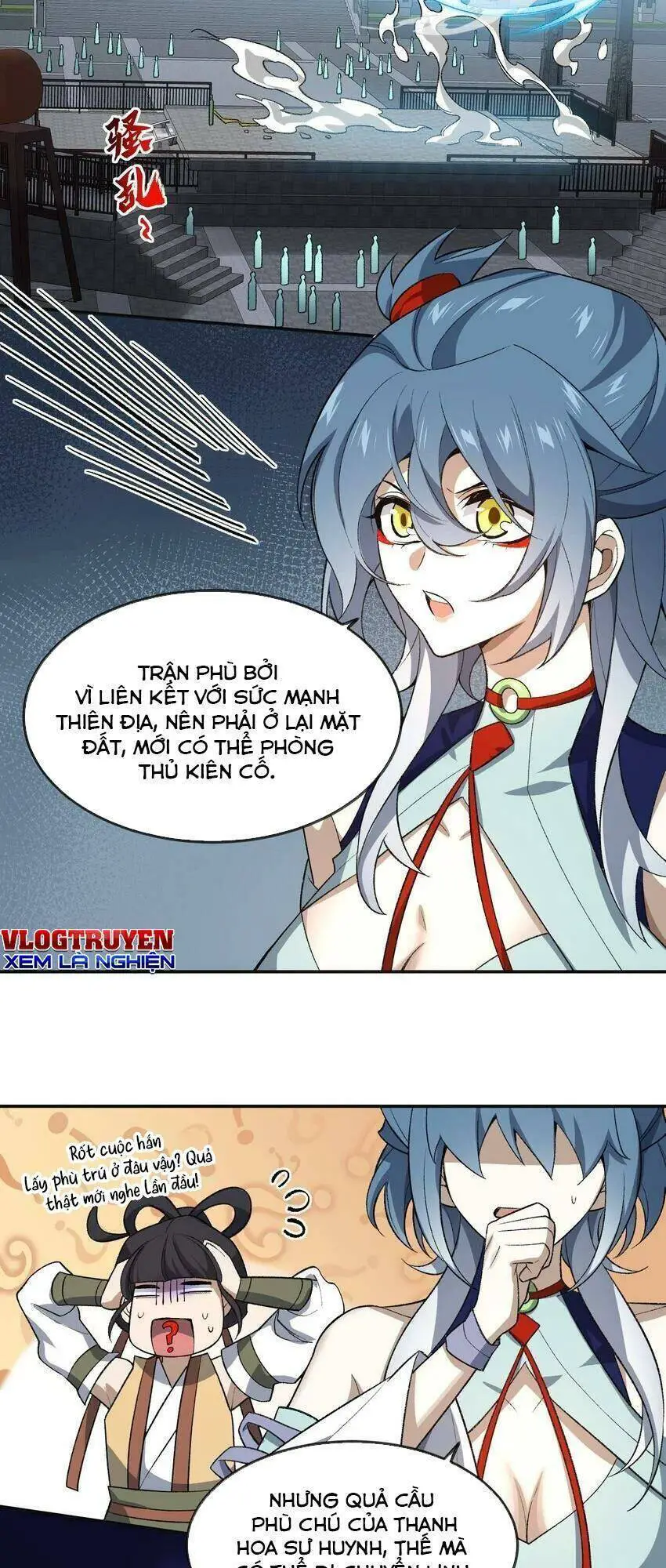 Ta Ở Tu Tiên Giới Chỉ Làm Giờ Hành Chính Nettruyen ZZZ Chương 33 Page 30