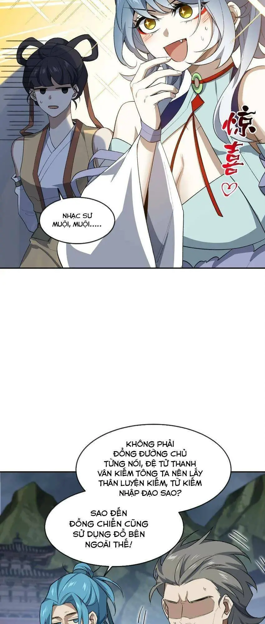 Ta Ở Tu Tiên Giới Chỉ Làm Giờ Hành Chính Nettruyen ZZZ Chương 33 Page 44