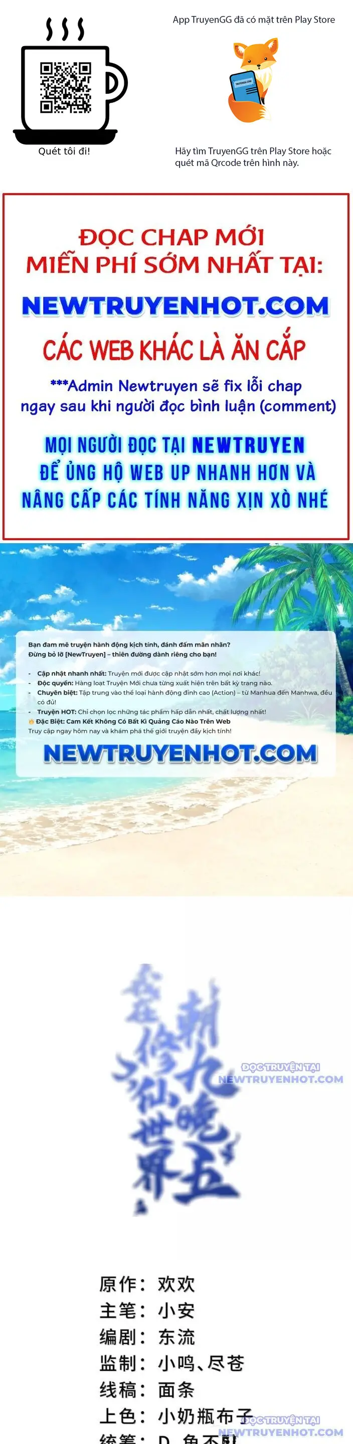 Ta Ở Tu Tiên Giới Chỉ Làm Giờ Hành Chính Nettruyen ZZZ Chương 111 Page 1