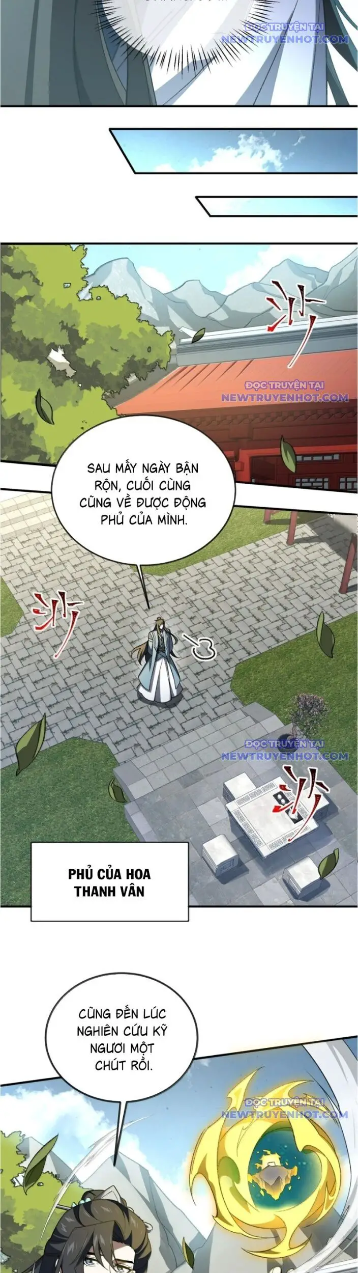 Ta Ở Tu Tiên Giới Chỉ Làm Giờ Hành Chính Nettruyen ZZZ Chương 111 Page 9