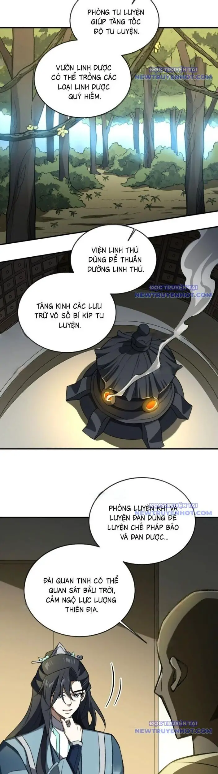 Ta Ở Tu Tiên Giới Chỉ Làm Giờ Hành Chính Nettruyen ZZZ Chương 111 Page 14