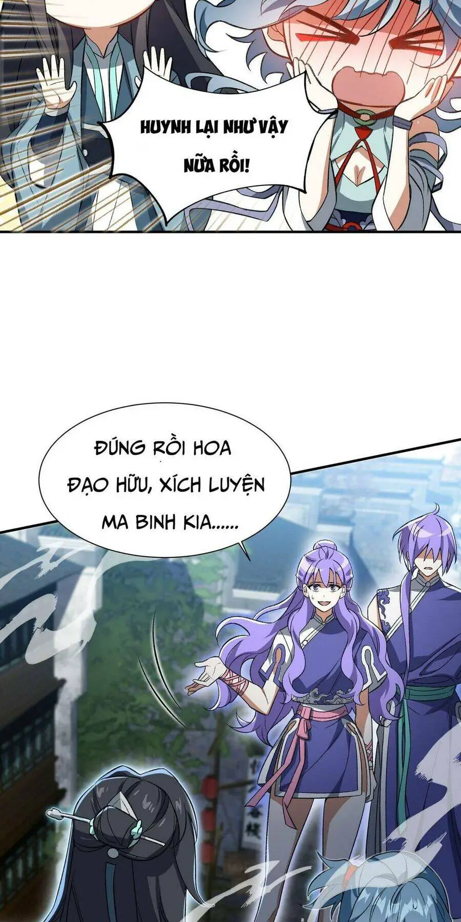 Ta Ở Tu Tiên Giới Chỉ Làm Giờ Hành Chính Nettruyen ZZZ Chương 12 Page 39