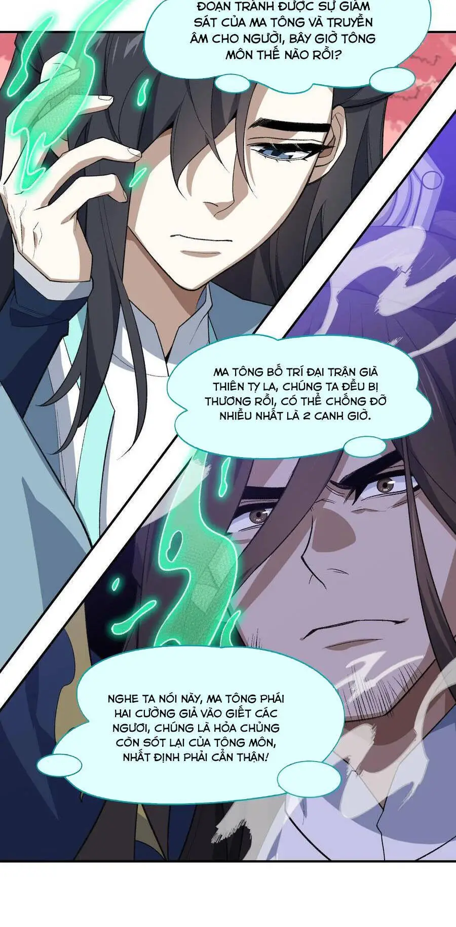 Ta Ở Tu Tiên Giới Chỉ Làm Giờ Hành Chính Nettruyen ZZZ Chương 43 Page 37