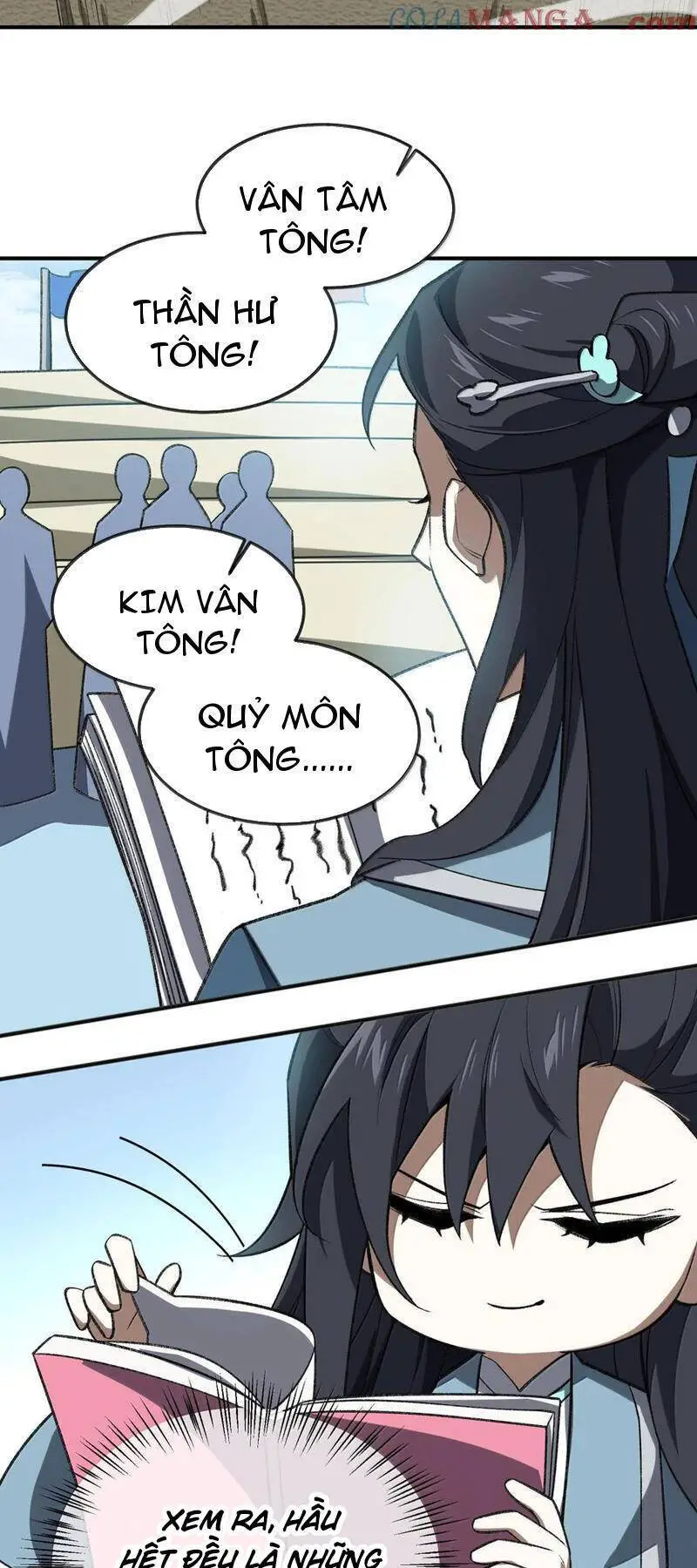 Ta Ở Tu Tiên Giới Chỉ Làm Giờ Hành Chính Nettruyen ZZZ Chương 61 Page 28