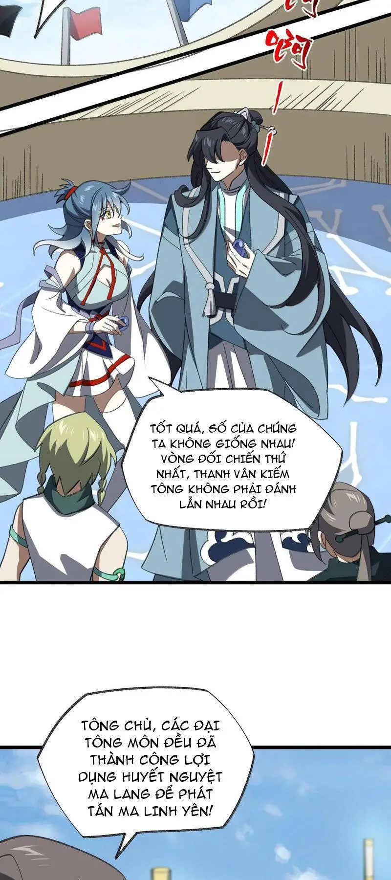 Ta Ở Tu Tiên Giới Chỉ Làm Giờ Hành Chính Nettruyen ZZZ Chương 61 Page 44
