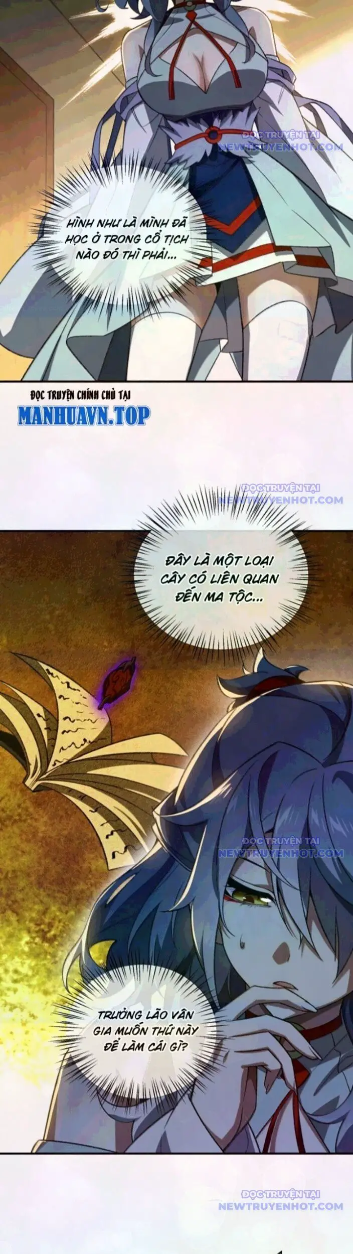 Ta Ở Tu Tiên Giới Chỉ Làm Giờ Hành Chính Nettruyen ZZZ Chương 109 Page 3