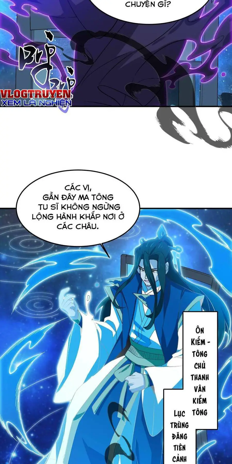 Ta Ở Tu Tiên Giới Chỉ Làm Giờ Hành Chính Nettruyen ZZZ Chương 22 Page 54