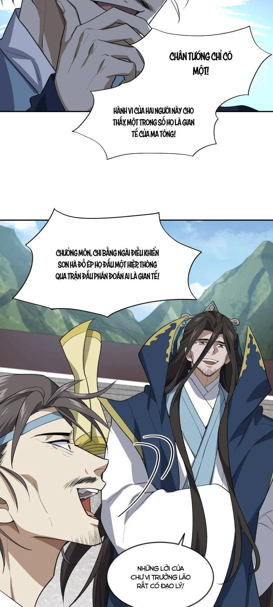 Ta Ở Tu Tiên Giới Chỉ Làm Giờ Hành Chính Nettruyen ZZZ Chương 41 Page 27