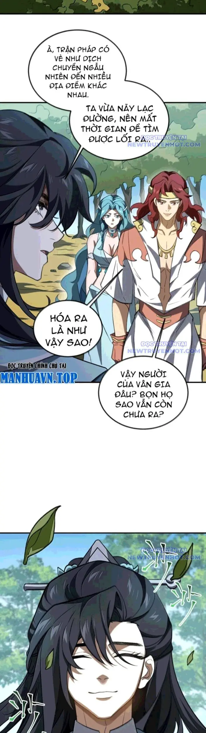 Ta Ở Tu Tiên Giới Chỉ Làm Giờ Hành Chính Nettruyen ZZZ Chương 110 Page 17