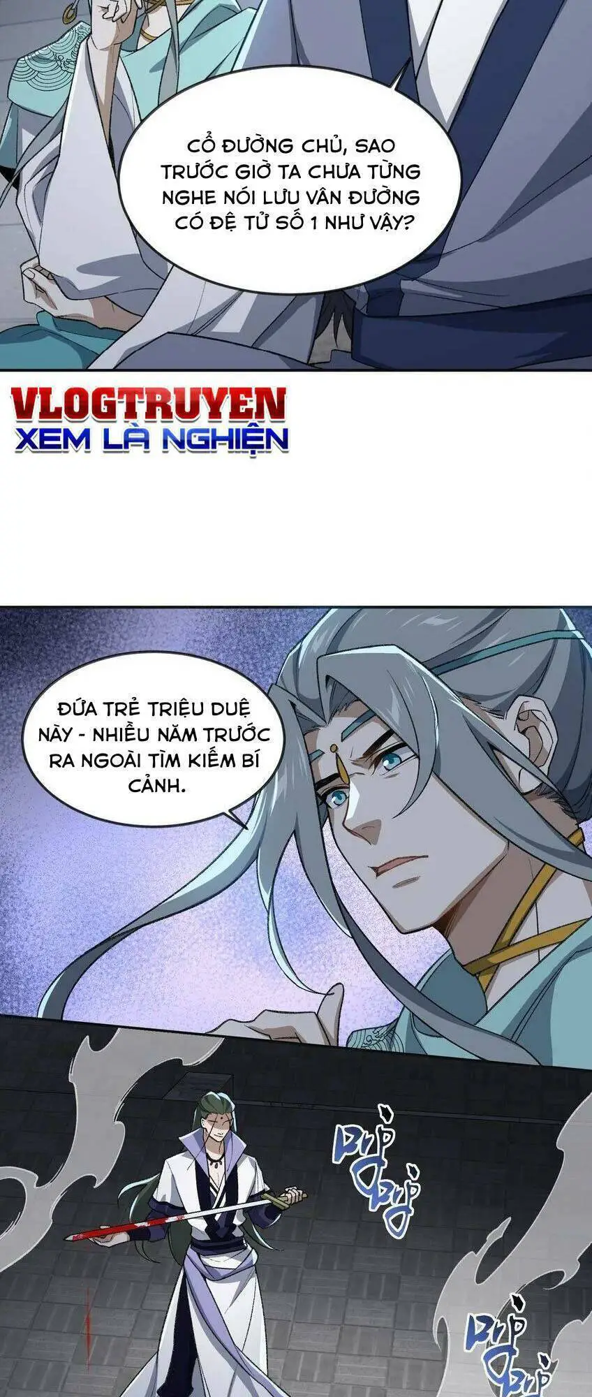 Ta Ở Tu Tiên Giới Chỉ Làm Giờ Hành Chính Nettruyen ZZZ Chương 32 Page 6