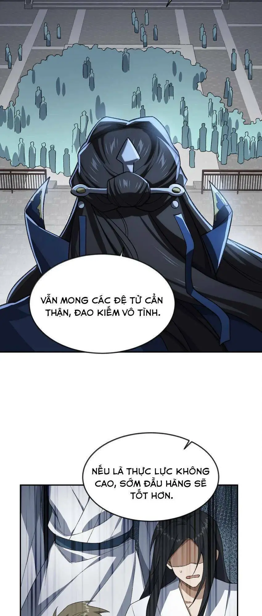 Ta Ở Tu Tiên Giới Chỉ Làm Giờ Hành Chính Nettruyen ZZZ Chương 32 Page 13