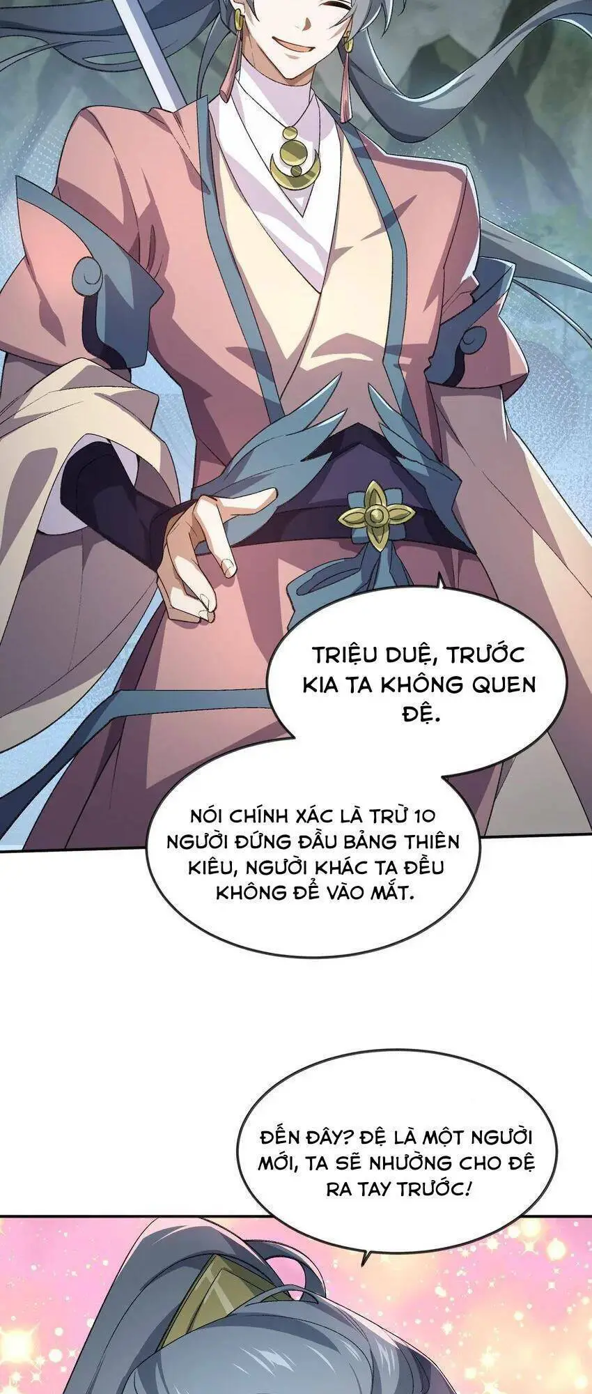 Ta Ở Tu Tiên Giới Chỉ Làm Giờ Hành Chính Nettruyen ZZZ Chương 32 Page 27