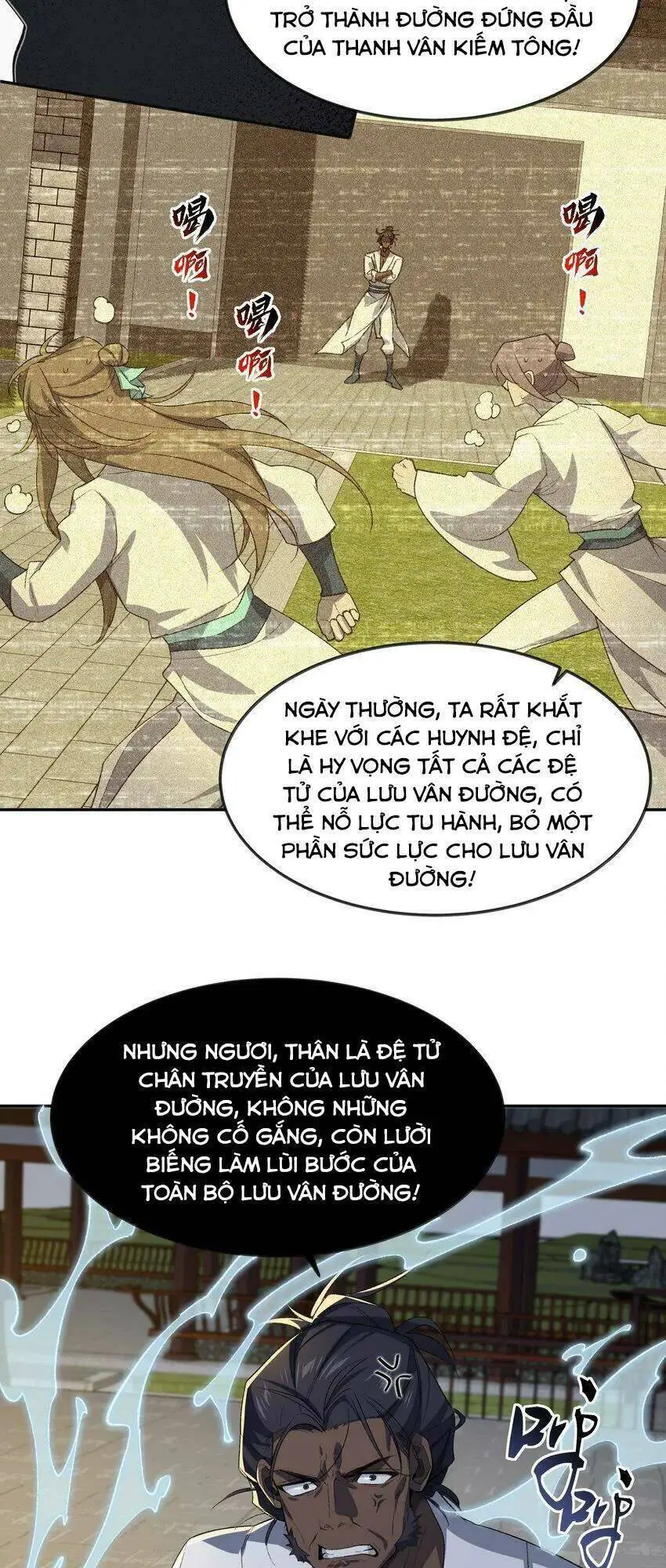 Ta Ở Tu Tiên Giới Chỉ Làm Giờ Hành Chính Nettruyen ZZZ Chương 30 Page 25