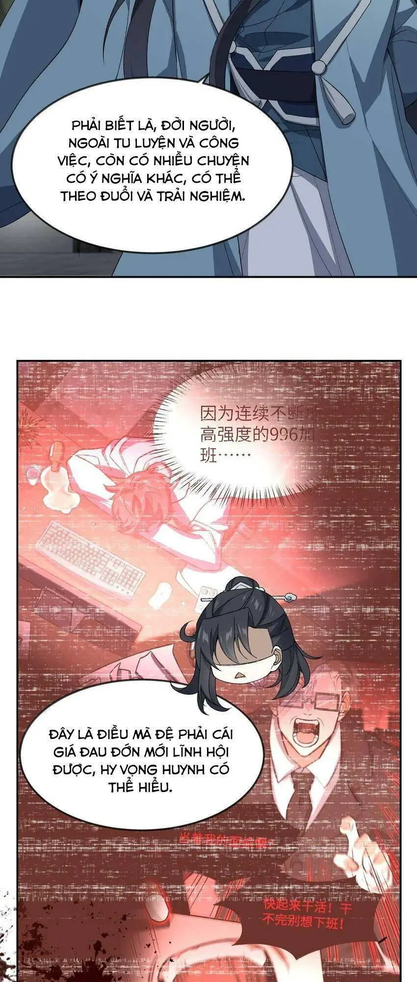 Ta Ở Tu Tiên Giới Chỉ Làm Giờ Hành Chính Nettruyen ZZZ Chương 30 Page 28