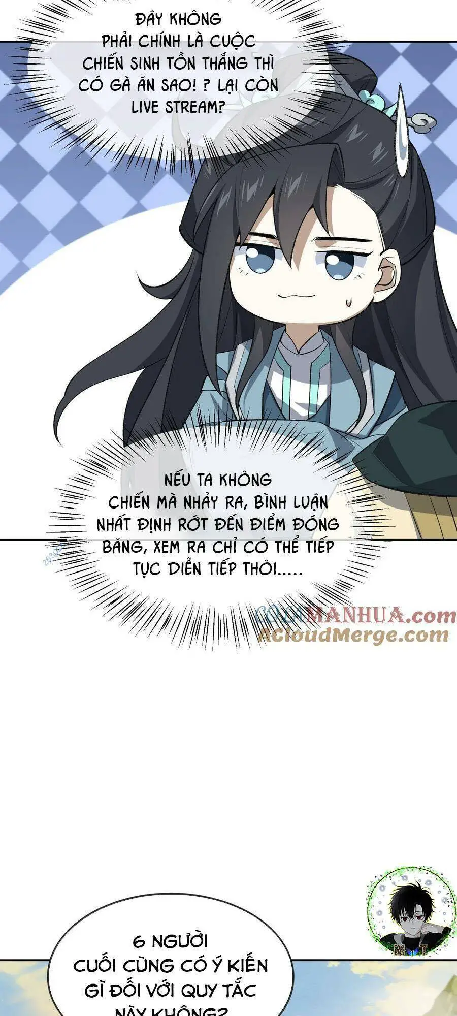 Ta Ở Tu Tiên Giới Chỉ Làm Giờ Hành Chính Nettruyen ZZZ Chương 40 Page 22