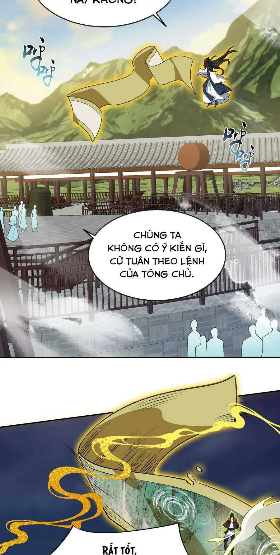 Ta Ở Tu Tiên Giới Chỉ Làm Giờ Hành Chính Nettruyen ZZZ Chương 40 Page 23