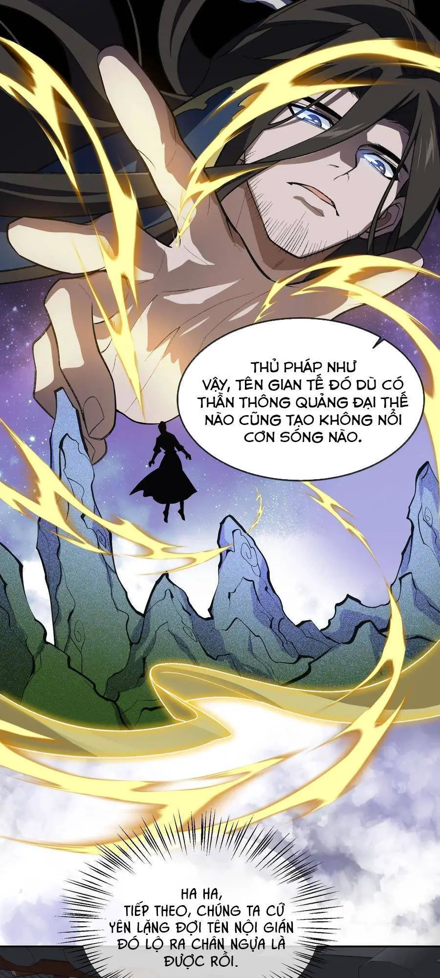 Ta Ở Tu Tiên Giới Chỉ Làm Giờ Hành Chính Nettruyen ZZZ Chương 40 Page 30