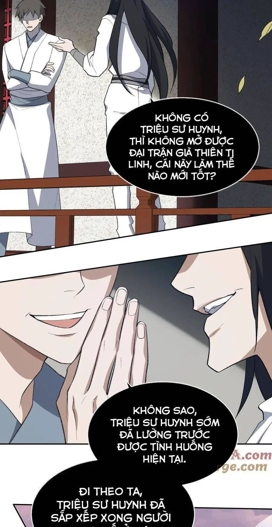 Ta Ở Tu Tiên Giới Chỉ Làm Giờ Hành Chính Nettruyen ZZZ Chương 40 Page 32