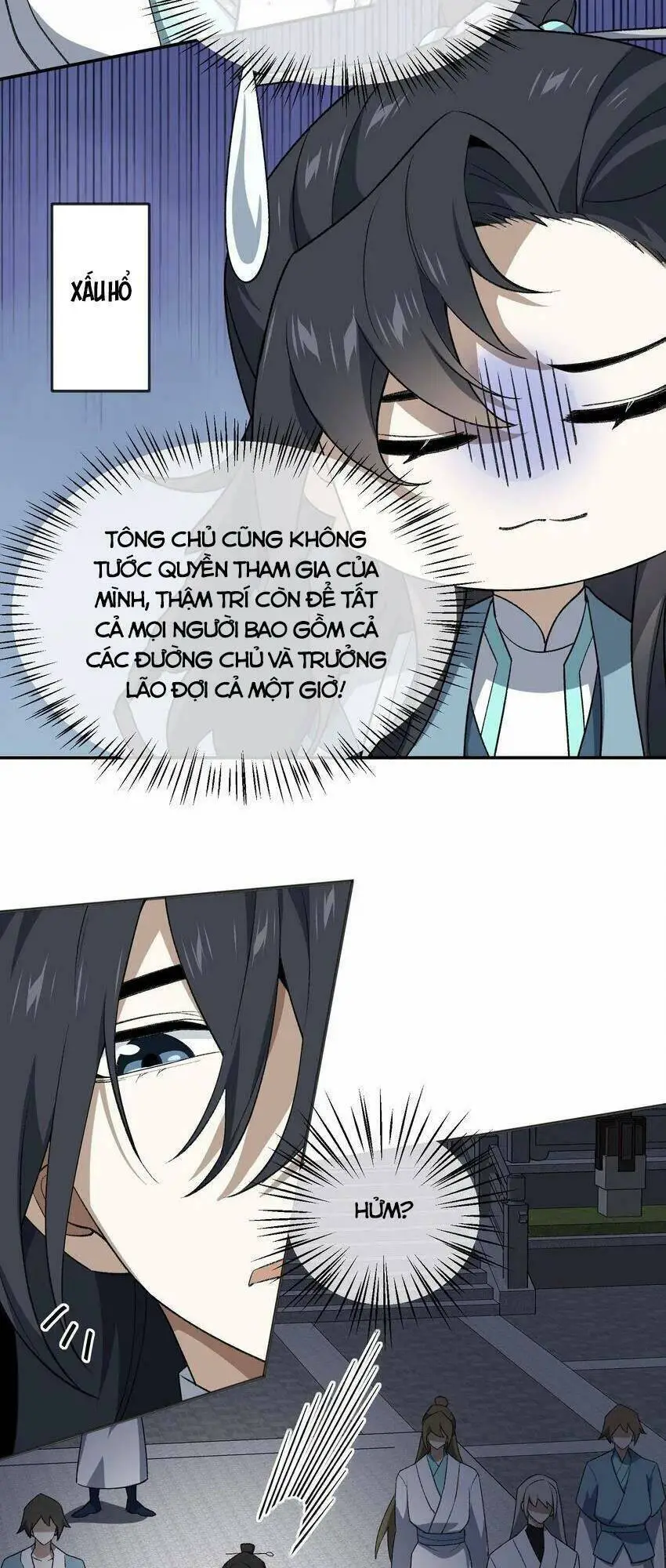 Ta Ở Tu Tiên Giới Chỉ Làm Giờ Hành Chính Nettruyen ZZZ Chương 38 Page 14