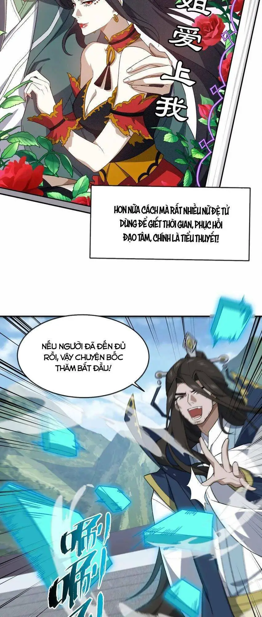 Ta Ở Tu Tiên Giới Chỉ Làm Giờ Hành Chính Nettruyen ZZZ Chương 38 Page 23