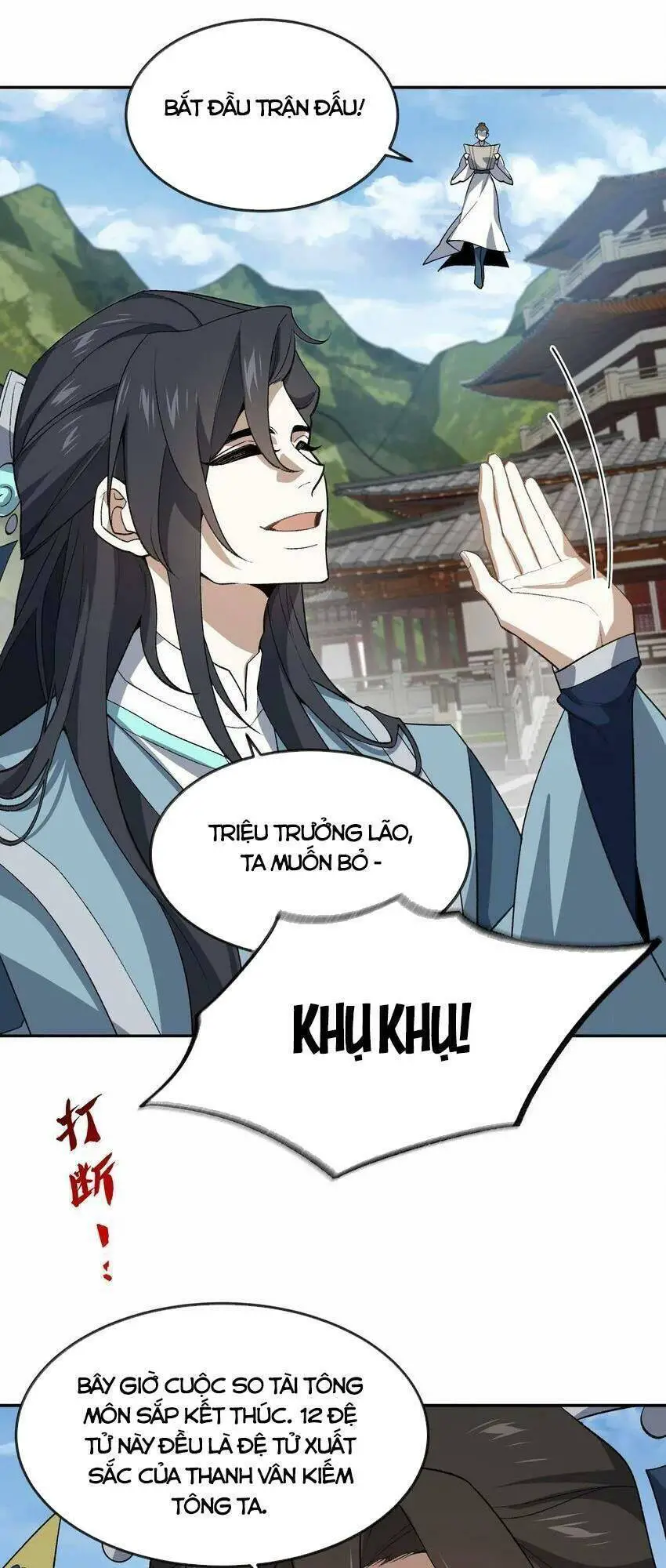 Ta Ở Tu Tiên Giới Chỉ Làm Giờ Hành Chính Nettruyen ZZZ Chương 38 Page 28