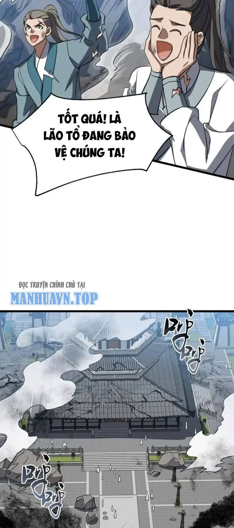 Ta Ở Tu Tiên Giới Chỉ Làm Giờ Hành Chính Nettruyen ZZZ Chương 52 Page 41
