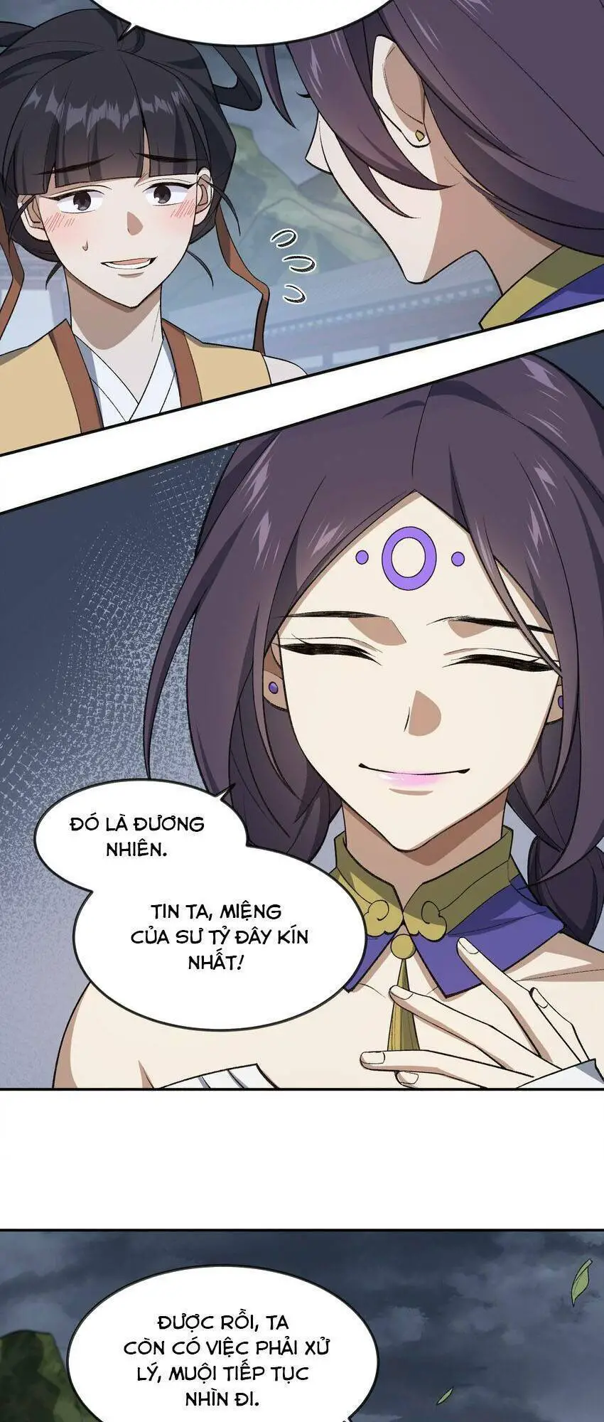Ta Ở Tu Tiên Giới Chỉ Làm Giờ Hành Chính Nettruyen ZZZ Chương 35 Page 39