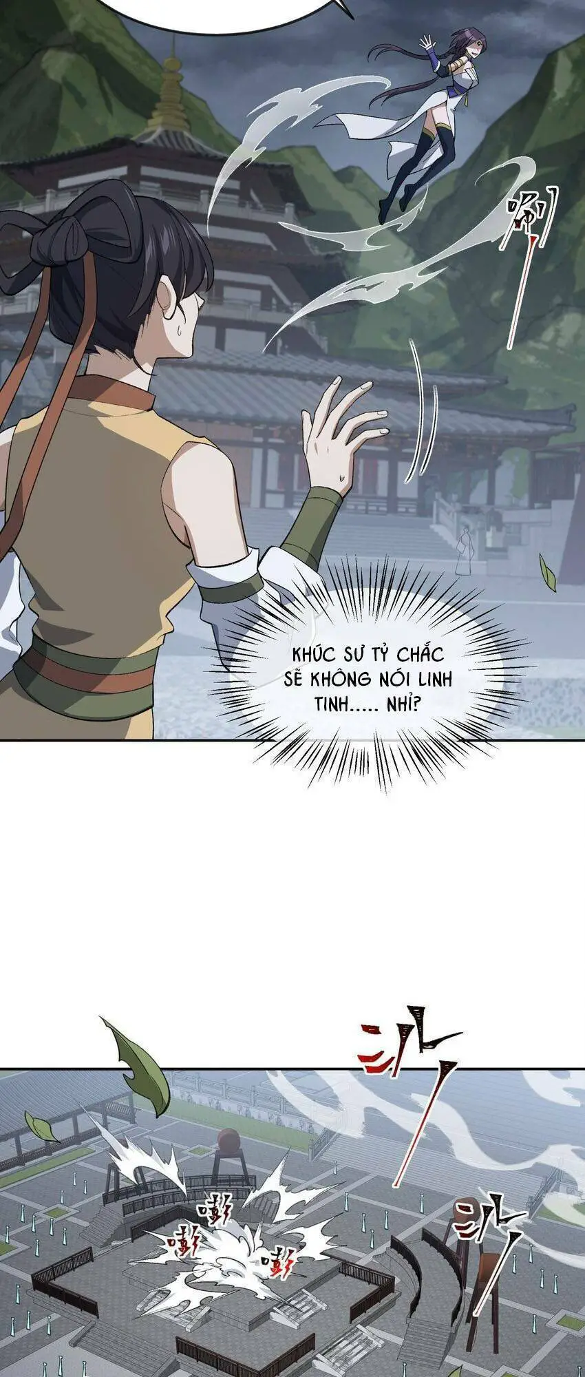 Ta Ở Tu Tiên Giới Chỉ Làm Giờ Hành Chính Nettruyen ZZZ Chương 35 Page 40
