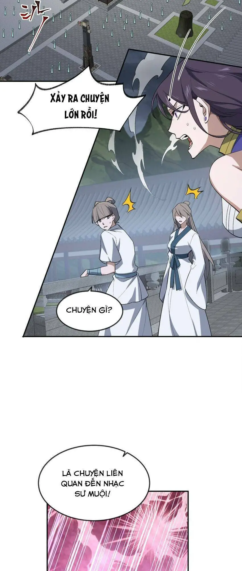 Ta Ở Tu Tiên Giới Chỉ Làm Giờ Hành Chính Nettruyen ZZZ Chương 35 Page 41
