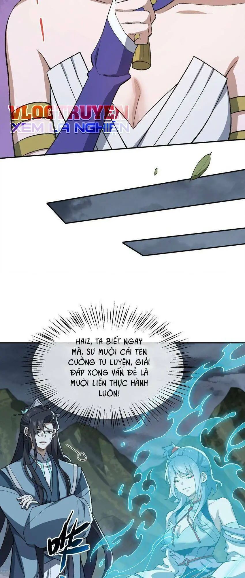 Ta Ở Tu Tiên Giới Chỉ Làm Giờ Hành Chính Nettruyen ZZZ Chương 35 Page 43