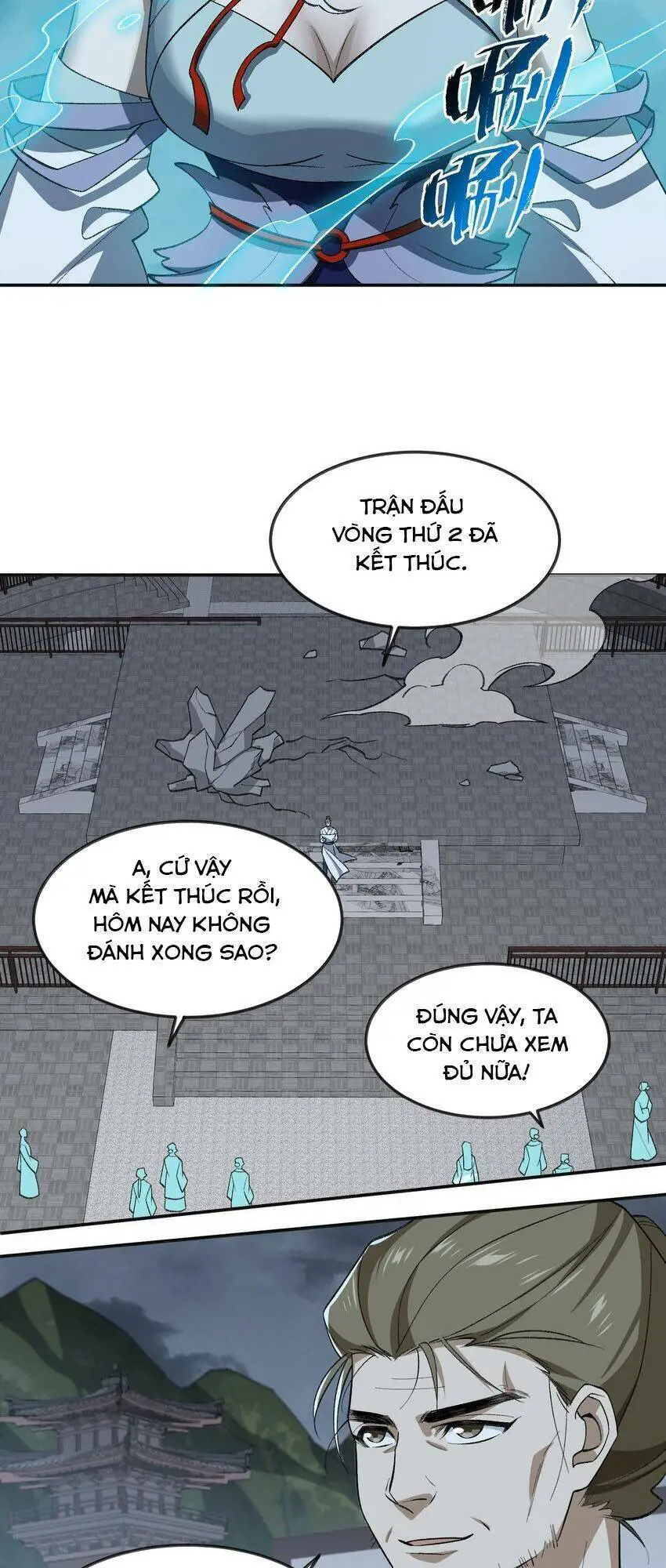 Ta Ở Tu Tiên Giới Chỉ Làm Giờ Hành Chính Nettruyen ZZZ Chương 35 Page 45