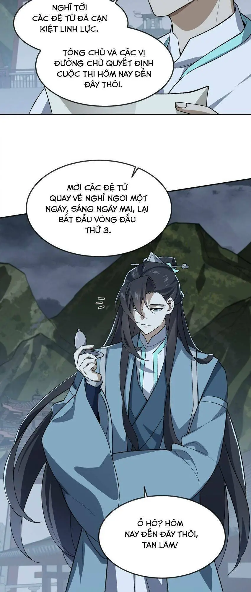 Ta Ở Tu Tiên Giới Chỉ Làm Giờ Hành Chính Nettruyen ZZZ Chương 35 Page 46