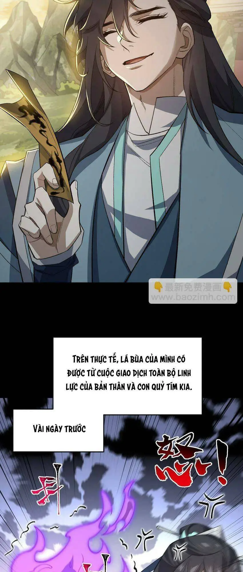 Ta Ở Tu Tiên Giới Chỉ Làm Giờ Hành Chính Nettruyen ZZZ Chương 29 Page 17