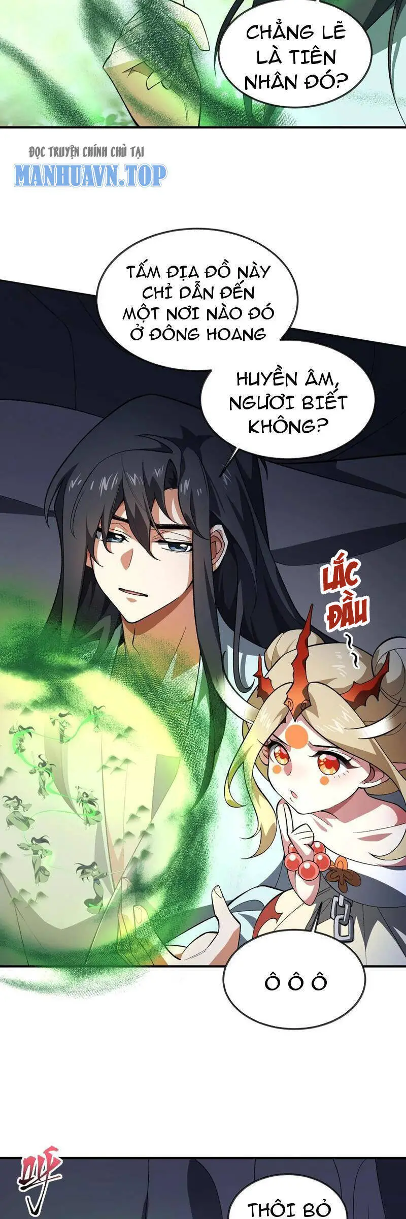 Ta Ở Tu Tiên Giới Chỉ Làm Giờ Hành Chính Nettruyen ZZZ Chương 57 Page 3