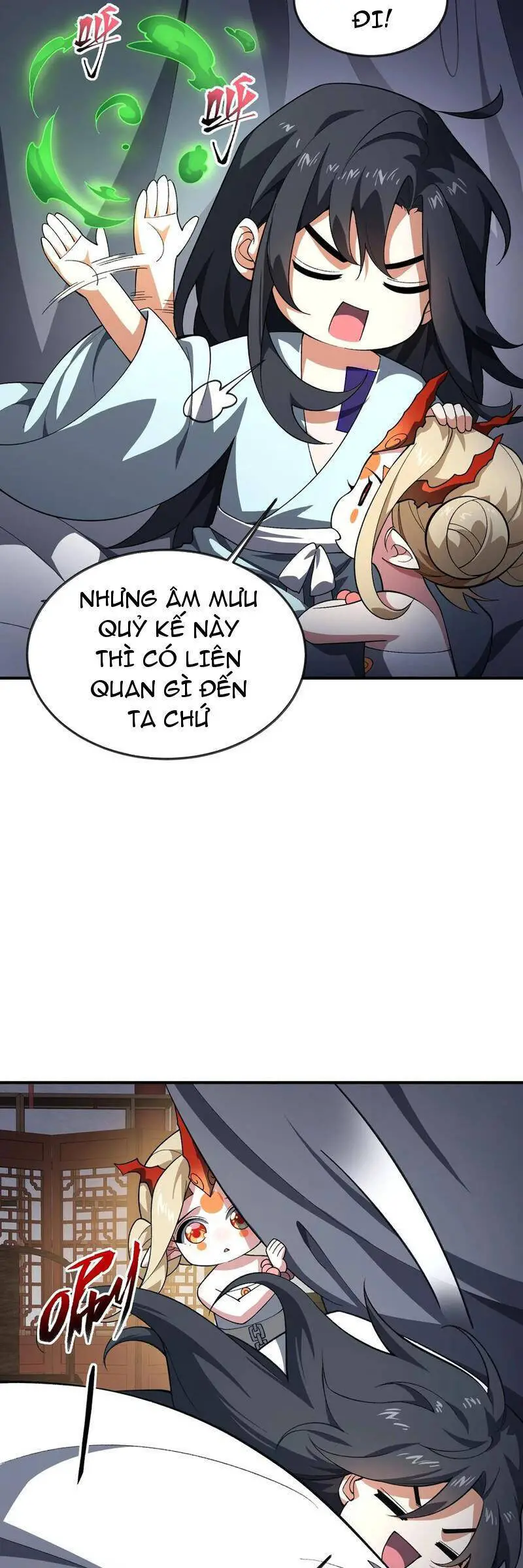 Ta Ở Tu Tiên Giới Chỉ Làm Giờ Hành Chính Nettruyen ZZZ Chương 57 Page 4