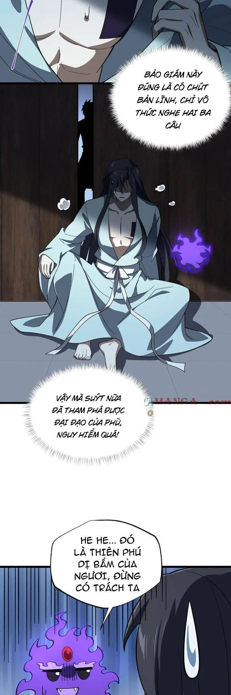 Ta Ở Tu Tiên Giới Chỉ Làm Giờ Hành Chính Nettruyen ZZZ Chương 57 Page 23