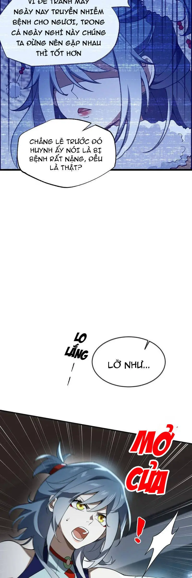 Ta Ở Tu Tiên Giới Chỉ Làm Giờ Hành Chính Nettruyen ZZZ Chương 57 Page 31