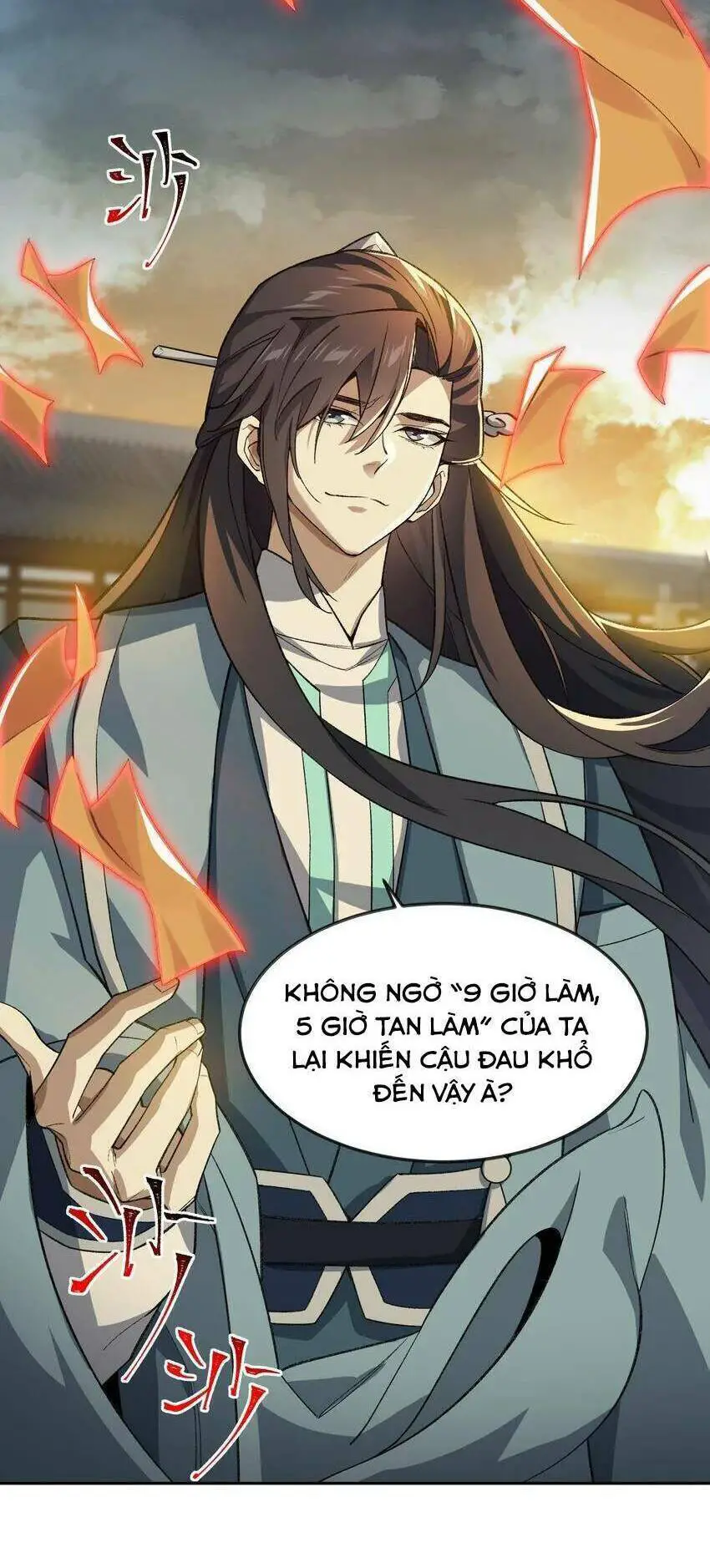 Ta Ở Tu Tiên Giới Chỉ Làm Giờ Hành Chính Nettruyen ZZZ Chương 28 Page 13