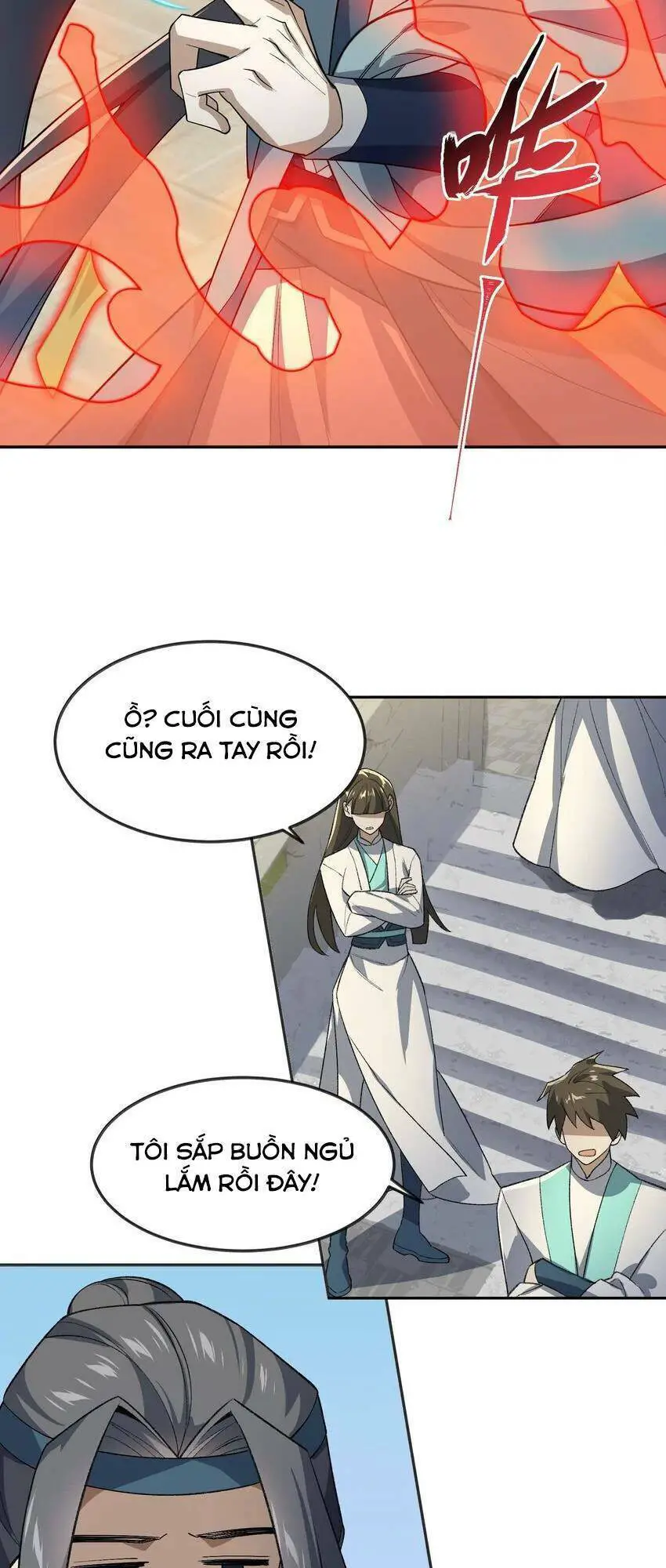 Ta Ở Tu Tiên Giới Chỉ Làm Giờ Hành Chính Nettruyen ZZZ Chương 28 Page 30