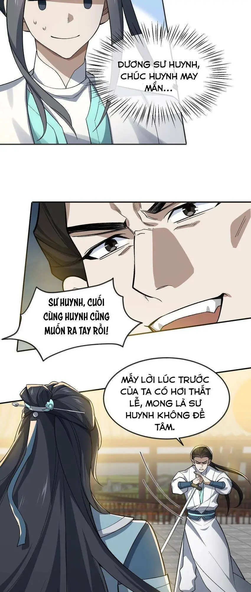 Ta Ở Tu Tiên Giới Chỉ Làm Giờ Hành Chính Nettruyen ZZZ Chương 28 Page 31