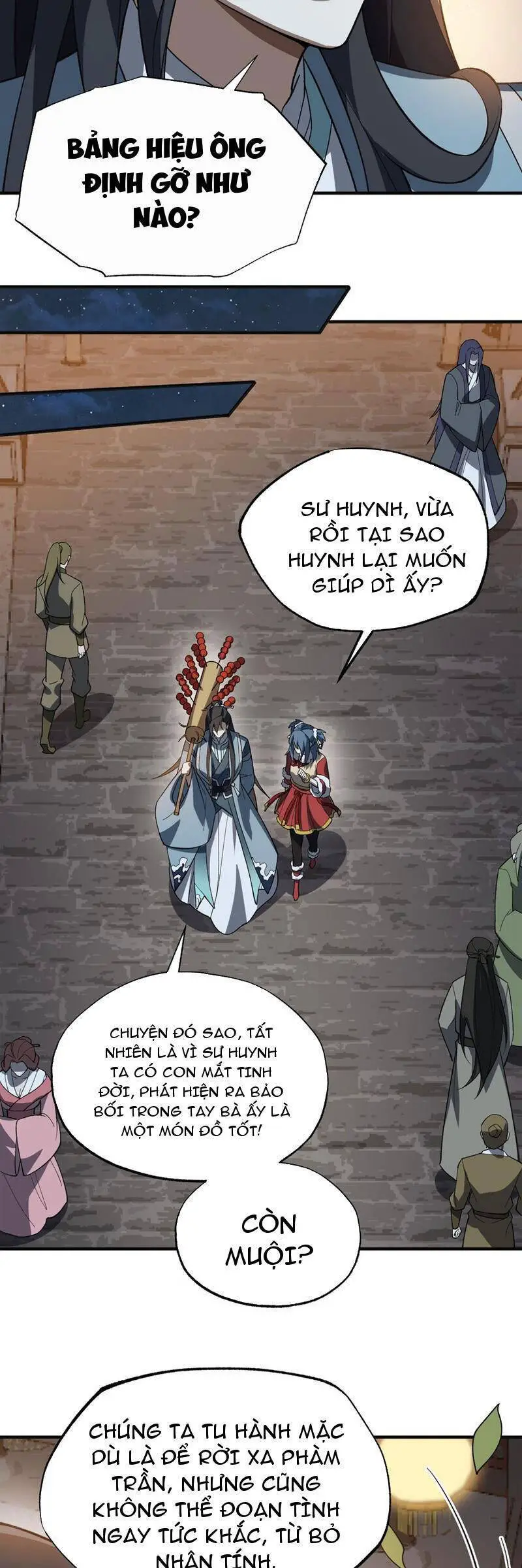 Ta Ở Tu Tiên Giới Chỉ Làm Giờ Hành Chính Nettruyen ZZZ Chương 56 Page 17
