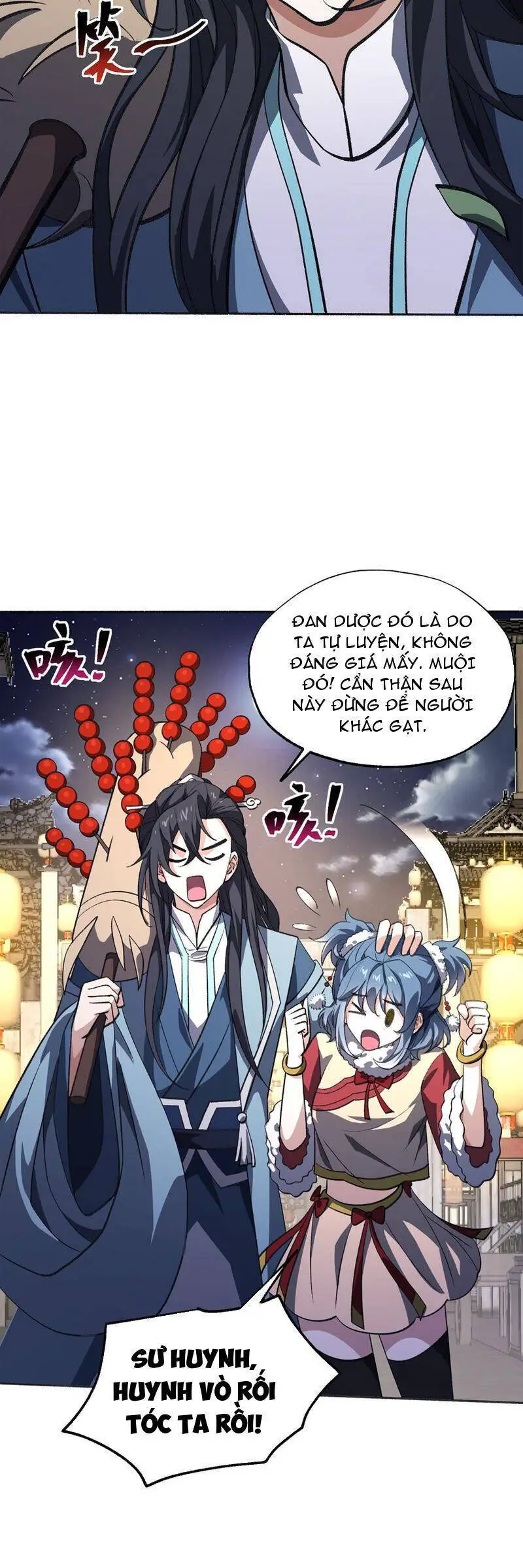 Ta Ở Tu Tiên Giới Chỉ Làm Giờ Hành Chính Nettruyen ZZZ Chương 56 Page 19