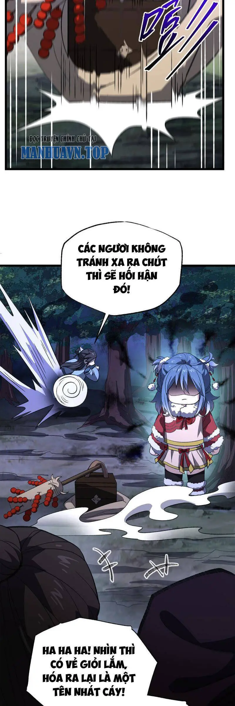 Ta Ở Tu Tiên Giới Chỉ Làm Giờ Hành Chính Nettruyen ZZZ Chương 56 Page 30