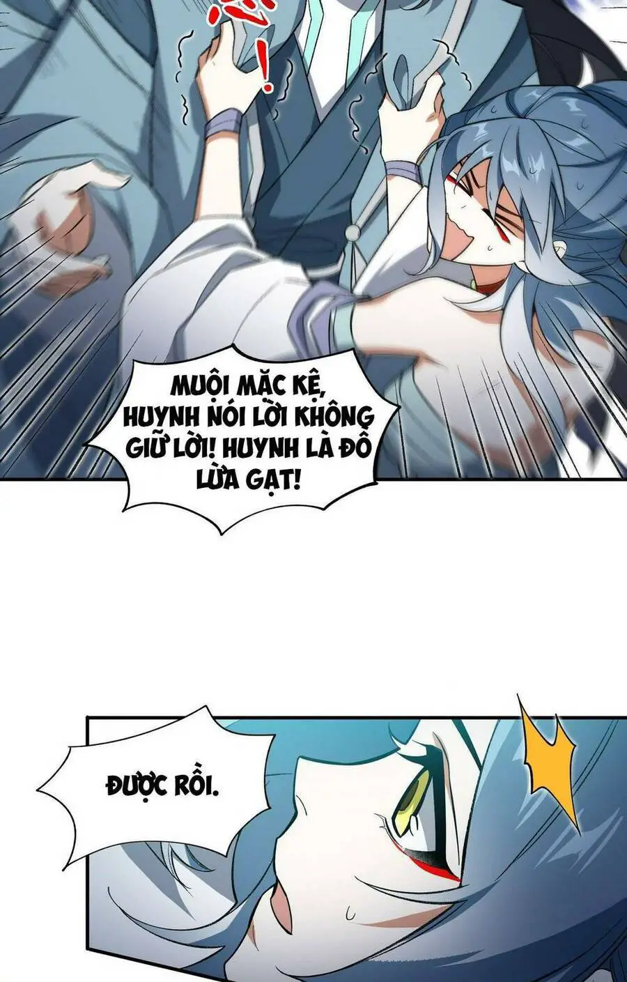 Ta Ở Tu Tiên Giới Chỉ Làm Giờ Hành Chính Nettruyen ZZZ Chương 14 Page 34